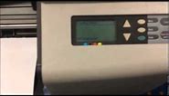 Loading A1 A2 A3 A4 Paper into a Printer Plotter - HP Designjet 500ps