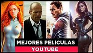 TOP 10 PELICULAS en Youtube COMPLETAS | Joyas Ocultas GRATIS!