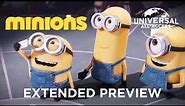 Illumination presents Minions | Kevin, Stuart & Bob Find a New Master | Extended Preview
