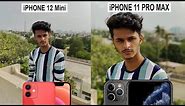 iPhone 12 mini vs iPhone 11 Pro Max Camera Comparison (2021)