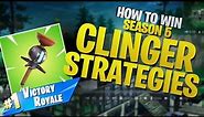 HOW TO WIN | Season 5 Clinger Strategies (Fortnite Battle Royale)