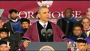 Obama: Racism is no excuse for not excelling
