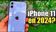 5 RAZONES para Comprar el iPHONE 11 en 2024 🔥SUS CAMARAS SON IMPRESIONANTES