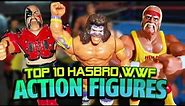 The Top 10 Hasbro WWF Wrestling Action Figures