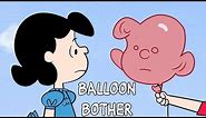 Snoopy | Balloon Bother | BRAND NEW Peanuts Animation | Videos for Kids