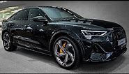 2023 Audi e-tron S Sportback (503hp) - Wild electric SUV in Details