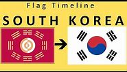 Flag of South Korea : Historical Evolution (with the national anthem of South Korea)
