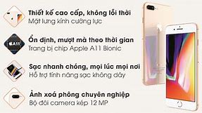 iPhone 8 Plus 64GB | Giá rẻ, chính hãng, nhiều khuyến mãi