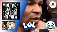 Mike Tyson Broken Back Interview - HILARIOUS