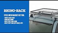 Rhino-Rack | Steel Mesh Baskets