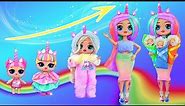 Rainbow Unicorn Growing Up / 10 Ideas for LOL