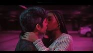 Raven's Banquet 2x01 / Kiss Scene — Rachel and Dana (Ashly Burch and Imani Hakim)