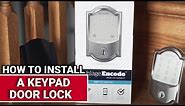 How To Install A Keypad Door Lock - Ace Hardware