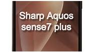 Sharp Aquos Sense7 Plus specs and features