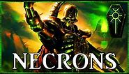 THE NECRONS - Pyrrhic Ancients | Warhammer 40k Lore