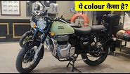 2022 Royal Enfield Classic 350 Redditch Green (Single Disc) All Details I Price, Mileage, New Update