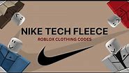 Nike tech fleece outfits for Berry Avenue/Brookhaven (Roblox clothing codes)