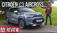 NEW 2021 Citroen C3 Aircross review: the most comfortable crossover you can buy? | Auto Express