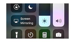 Where is AirDrop in Control Center for iOS 13 / iOS 12 / iOS 11 on iPhone and iPad?