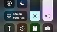 Where is AirDrop in Control Center for iOS 13 / iOS 12 / iOS 11 on iPhone and iPad?