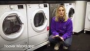 Hoover H-Dry 300 HLE C9DG WiFi-enabled 9 kg Condenser Tumble Dryer - White - Product Overview