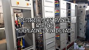 Switchgear Main LT Distribution Panel Making and Wiring step by step | Electrical panels