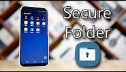 Samsung Secure Folder - Features & How to Use!