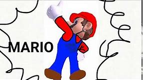 Mario thumbs up