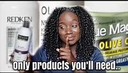 Get Longer, Stronger Hair With These Natural Hair Products|Best natural hair products!