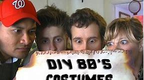 80's Halloween Costumes: Goonies, Teen Wolf, Marty McFly, Top Gun and Lloyd Dobbler