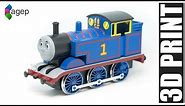 3D Printing Thomas - The Making of a Miniature Model - Thomas & Friends Fanart
