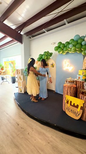 1st Baby Shower Game #babyshower #babyshowergames #winniethepooh #pregnanttiktok #funnymomsoftiktok