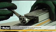 HLR Linear Actuator: How to Retension Toothed Belt | Parker Hannifin