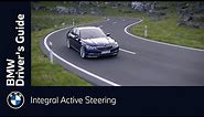 Integral Active Steering | BMW Driver's Guide