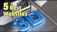 5 Best 3D Printing Websites for Downloading Designs