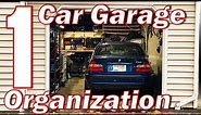 How I Organized and Work out of a Single Car Garage | Garage Tour 2021
