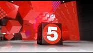 Channel 5 ident 2011 - Equalizer