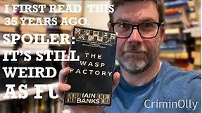 The Wasp Factory by Iain Banks - spoiler free horror book review