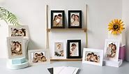 4x6 Paper Picture Frames with Easel