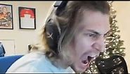 xQc RAGES playing Mario Kart