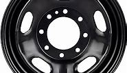 For 2005-2023 Ford F250SD 17 Inch Painted Black Rim - OE Direct Replacement - Road Ready Car Wheel