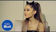 'I love an animal ear': Ariana Grande talks about her style - Daily Mail