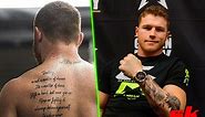What does Canelo Alvarez's back tattoo mean? All of the Mexican's inks and their significance