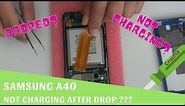Samsung A40 not CHARGING? Here is the solution by CrocFIX (works also for A50 A70 and others) FIX