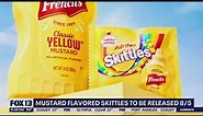 Mustard flavored Skittles to be released 8/5