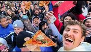I Threw The Worlds 2nd Largest Pizza Party