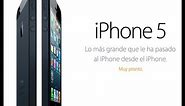 iPhone 5 · Official Apple HD 2012 español subtitulado