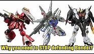 Why won't third party & bootleg die? Why you NEED to stop defending Bandai?