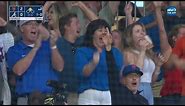 Homer in first career at-bat and family goes crazy!! Mets' Brett Baty's epic first home run!