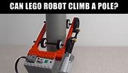 Pole-Climbing LEGO Robot